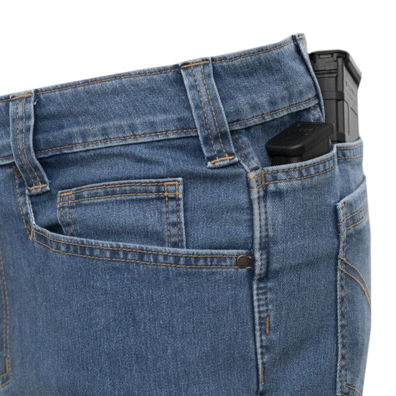 Spodnie Treadstone Jeans Helikon-tex DuraDenim - Ocean Blue