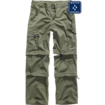 Spodnie trekkingowe Savannah olive 3w1 Brandit