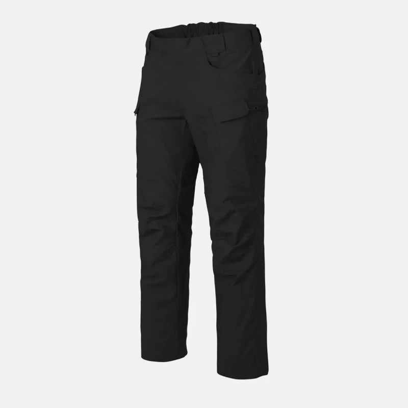 Spodnie UTP Black PolyCotton Stretch Ripstop bojówki Helikon-tex