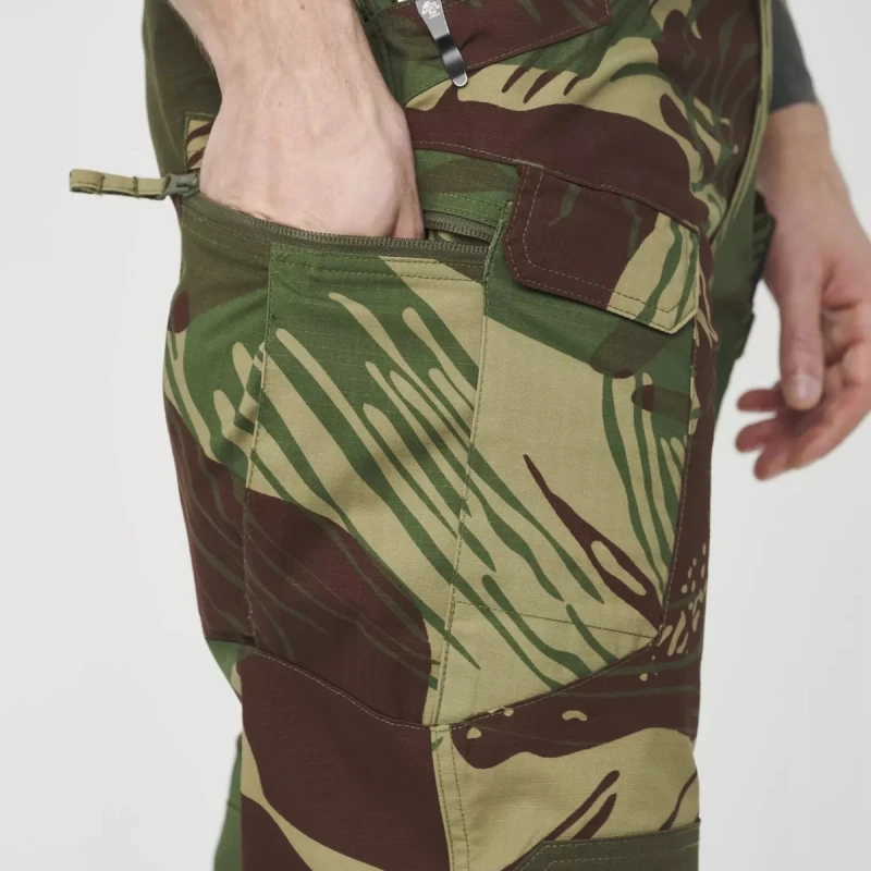 Spodnie UTP Khaki PolyCotton Stretch Ripstop bojówki Helikon-tex