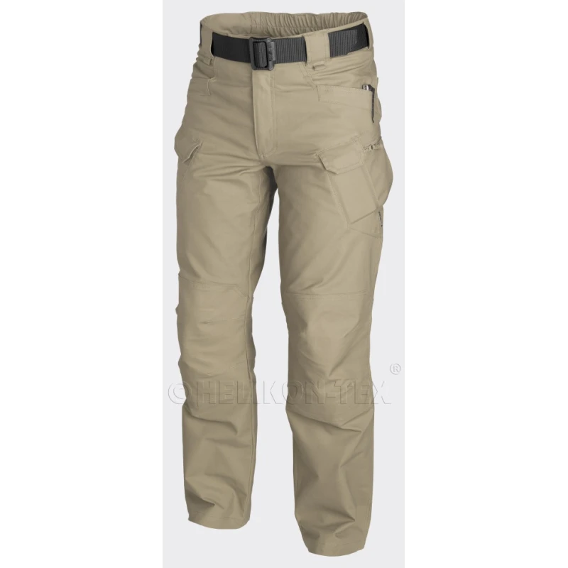 Spodnie UTP HELIKON Khaki beżowe Canvas SP-UTL-CO-13 WYPRZEDAŻ