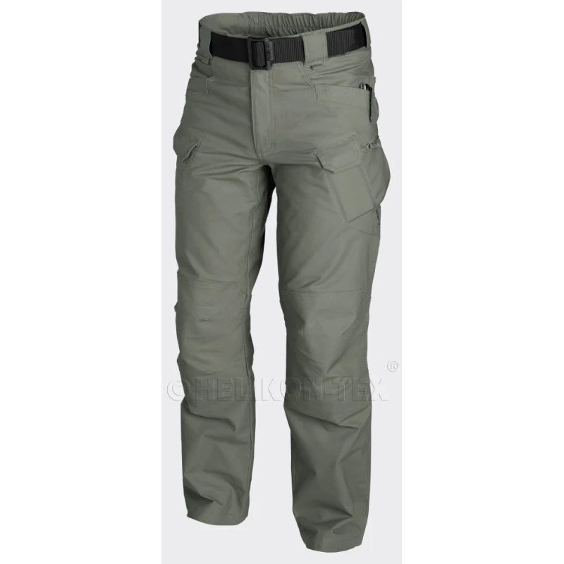 Spodnie UTP HELIKON olive drab Canvas SP-UTL-CO-32, wyprzedaż