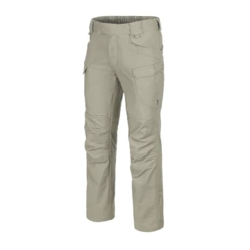 Spodnie UTP HELIKON Polycotton canvas beżowe khaki SP-UTL-PC-13, wyprzedaż