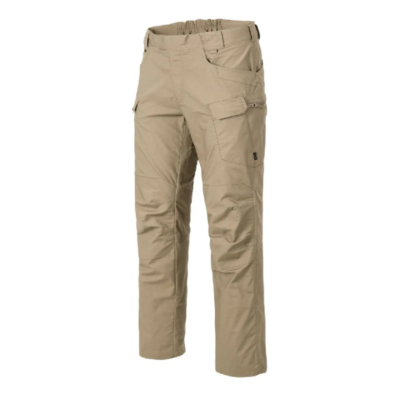 Spodnie UTP HELIKON Khaki beżowe Canvas SP-UTL-CO-13 WYPRZEDAŻ