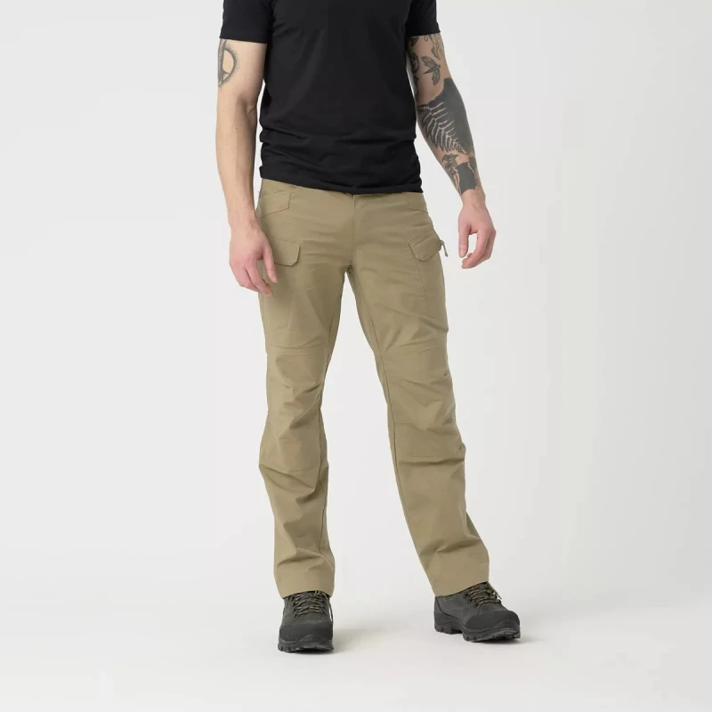 Spodnie UTP Khaki PolyCotton Stretch Ripstop bojówki Helikon-tex