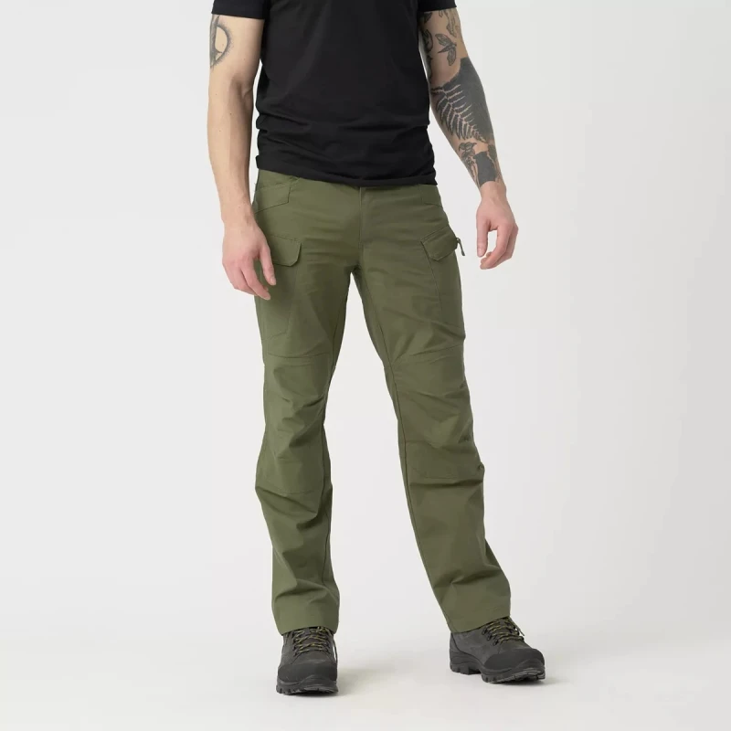 Spodnie UTP Olive Green PolyCotton Stretch Ripstop bojówki Helikon-tex