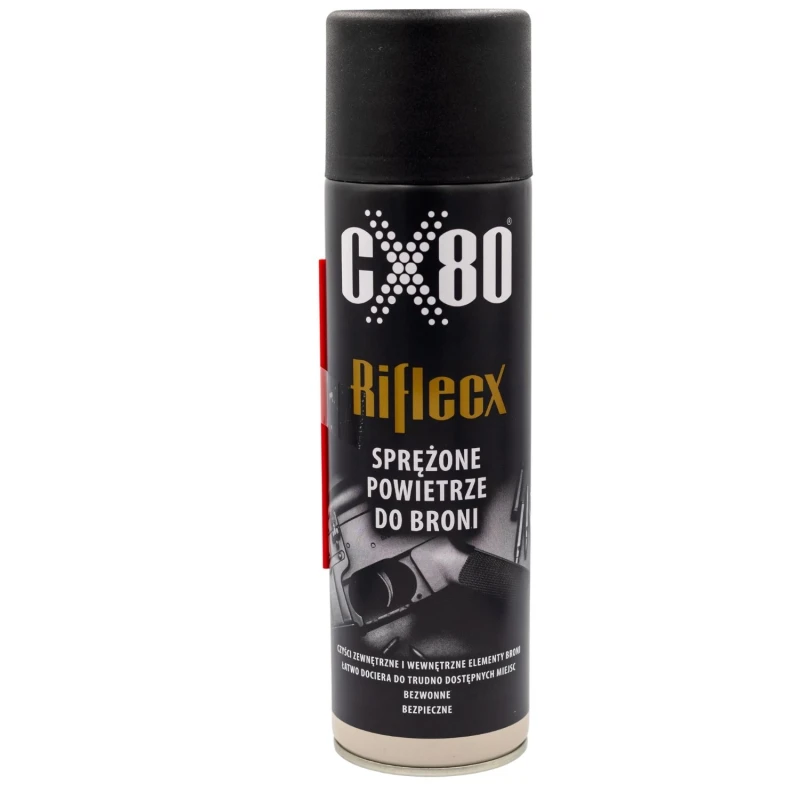 Compressed Air Sprężone powietrze do broni 500 ml Riflecx CX80