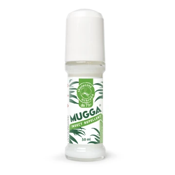 Środek na komary i kleszcze - repelent Mugga kulka 50ml (DEET 20,5%)