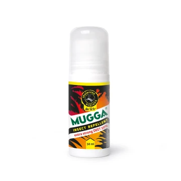 Środek na komary,owady, kleszcze - repelent Mugga kulka 50 ml (DEET 50%)