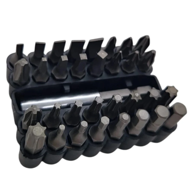 Śrubokręt Wkrętak dynamometryczny 0,6-7Nm (5-65 in-lbs) + 32 bity Celna