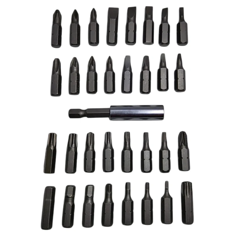 Śrubokręt Wkrętak dynamometryczny 0,6-7Nm (5-65 in-lbs) + 32 bity Celna