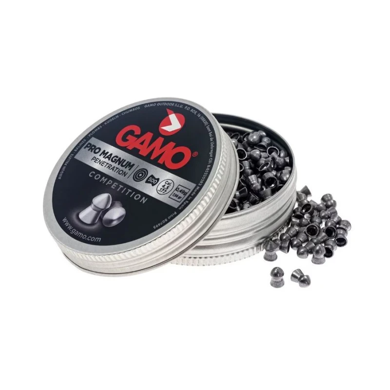 Śrut diabolo 4,5 mm Gamo Pro Magnum 500 szt. stożek 6321734