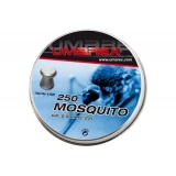 Śrut 5,5mm UMAREX Mosquito, płaski, moletowany