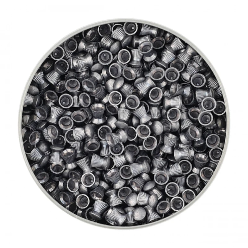 Śrut diabolo grzybek H&N Logo Club 4,5 mm 500 szt. 