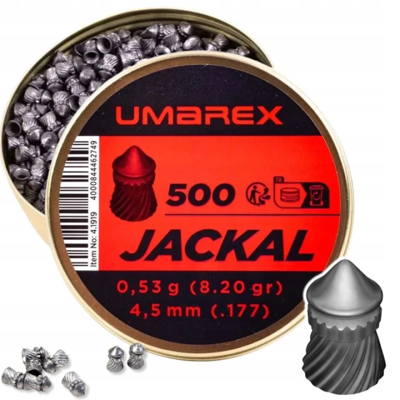 Śrut Diabolo JACKAL kal.4,5mm