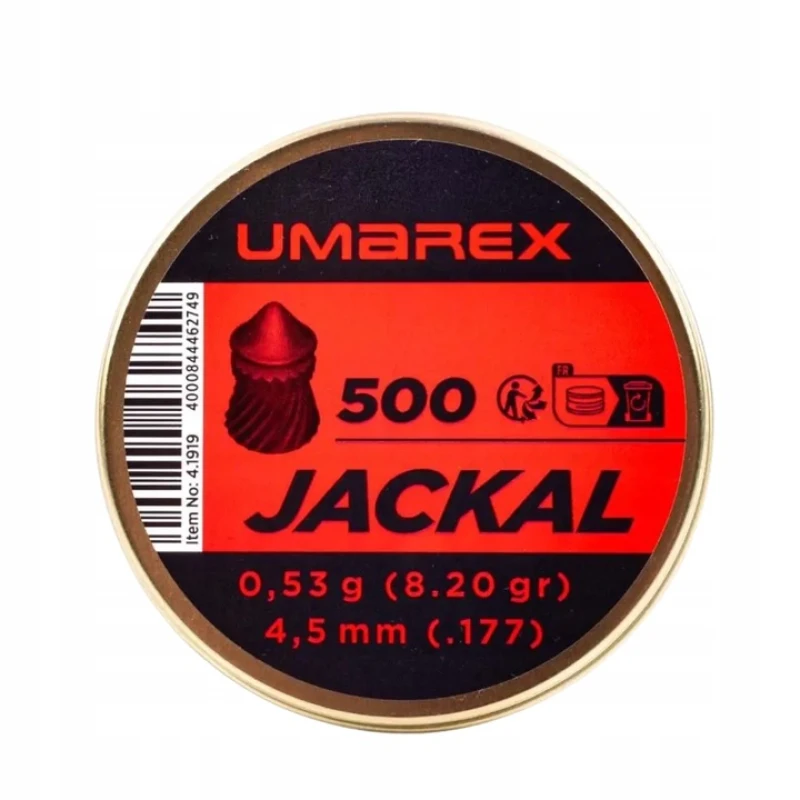 Śrut Diabolo JACKAL kal.4,5mm