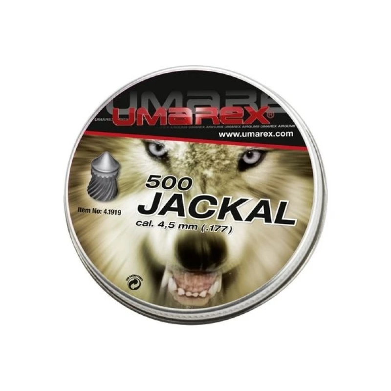 Śrut Diabolo JACKAL kal.4,5mm