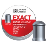 Śrut Diabolo JSB EXACT BEAST 4,52 mm 250 szt