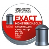 Śrut Diabolo JSB EXACT MONSTER 4,52 mm 400 szt