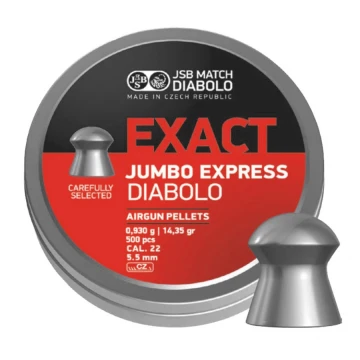 Śrut Diabolo JSB JUMBO EXACT EXPRESS 5,52 mm 250 szt