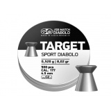 Śrut diabolo JSB Target Sport 4,50 mm 500 szt. płaski