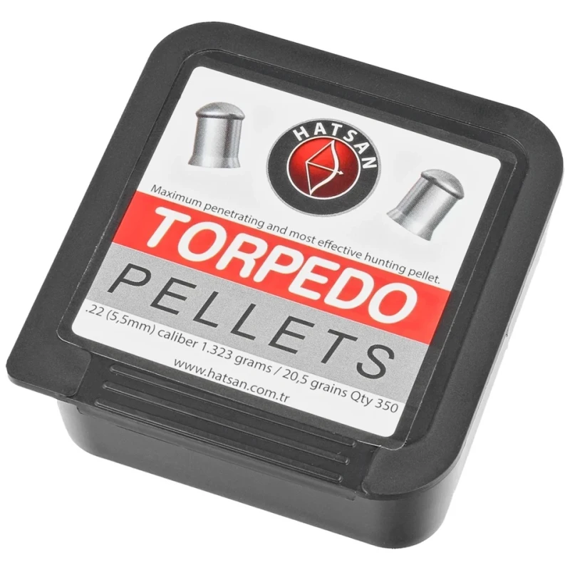 Śrut Hatsan Torpedo 5.5 mm 350 szt. 1.323g/20.5gr 