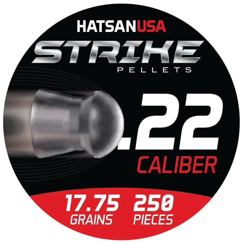 Śrut Hatsan USA 5.5 mm Strike 250 szt. 1.15g / 17.75gr