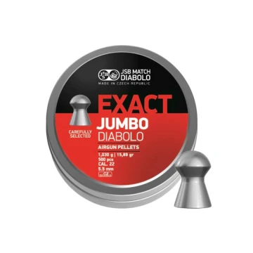 Śrut JSB EXACT Jumbo Diabolo 5.52mm 500 szt