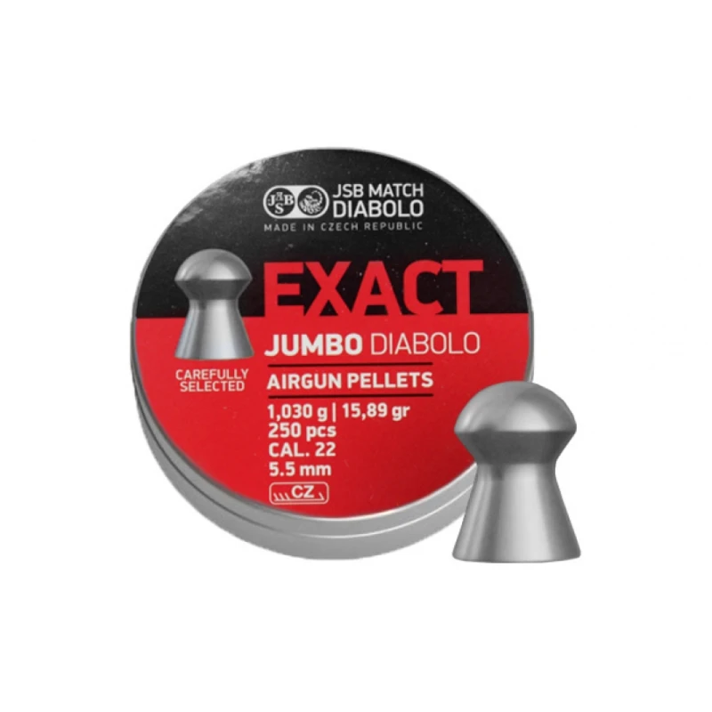 Śrut JSB EXACT Jumbo Diabolo 5.51 mm 250 szt