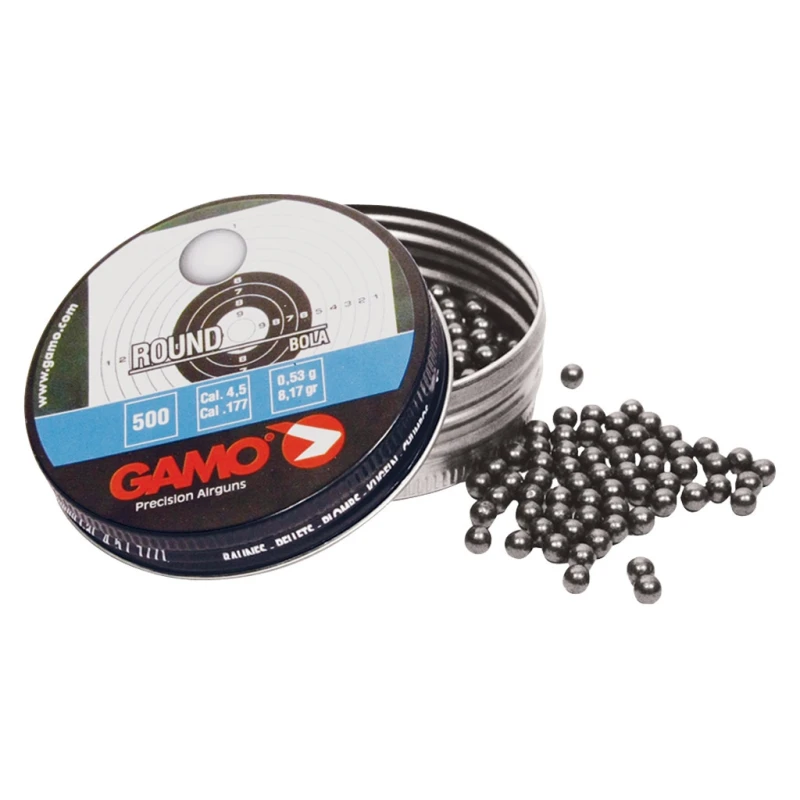 Śrut kulka ołowiana 4,5 mm Gamo Round 500 szt