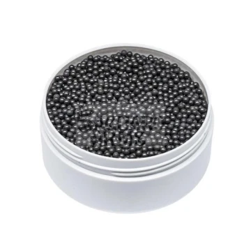 Śrut ołowiany 3,9 mm do broni gładkolufowej czarnoprochowej 1 kg 