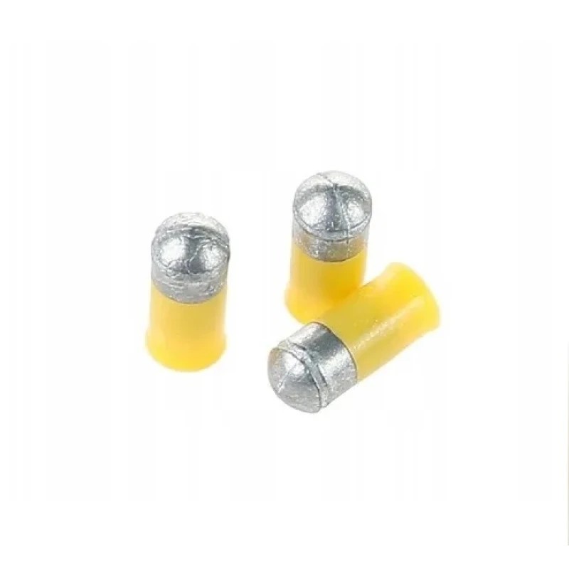 Śrut stalowy, bezołowiowy, teflonowy Elko X-treme 4,5mm 0,58g 75szt yellow