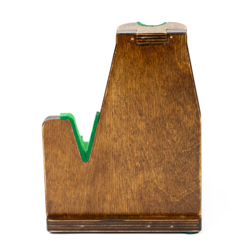 Stojak do ładowania rewolwera czarnoprochowego, ekspozytor brązowy No.7