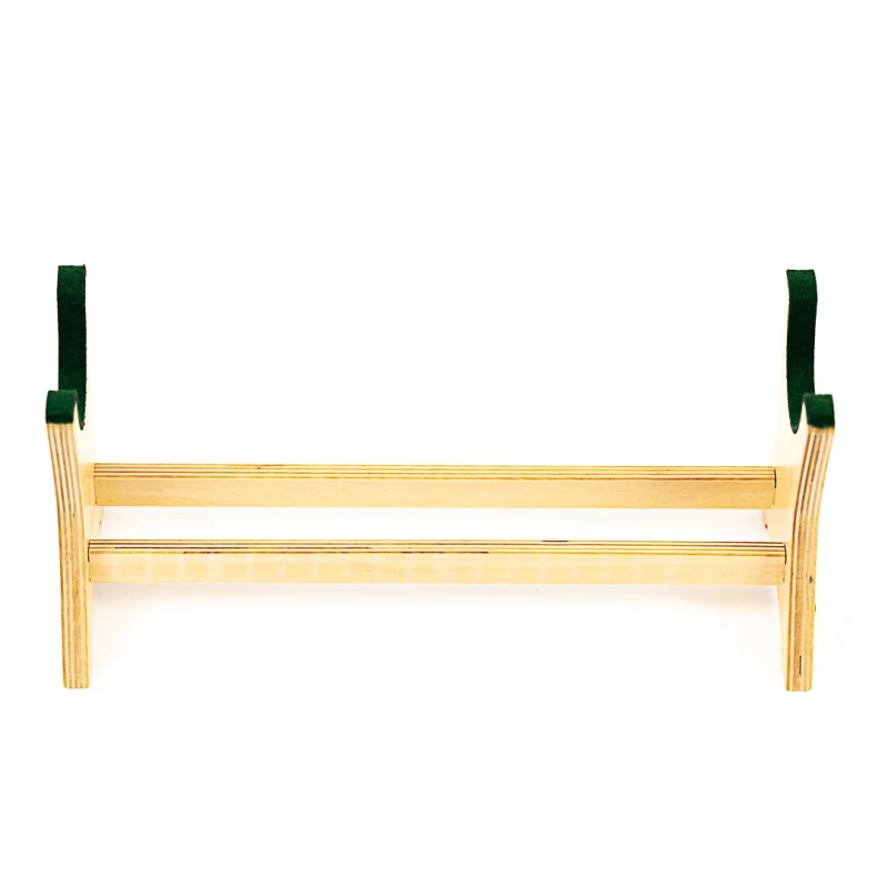 Stojak ekspozytor na broń długą - myśliwską, karabin, wiatrówkę, bezbarwny No.3