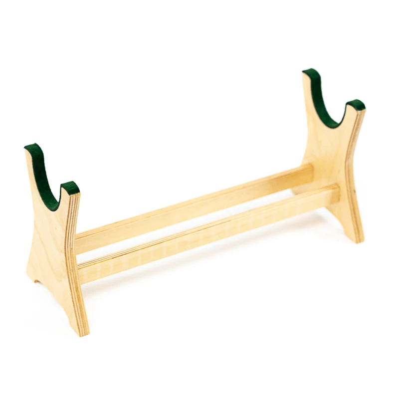 Stojak ekspozytor na broń długą - myśliwską, karabin, wiatrówkę, bezbarwny No.3