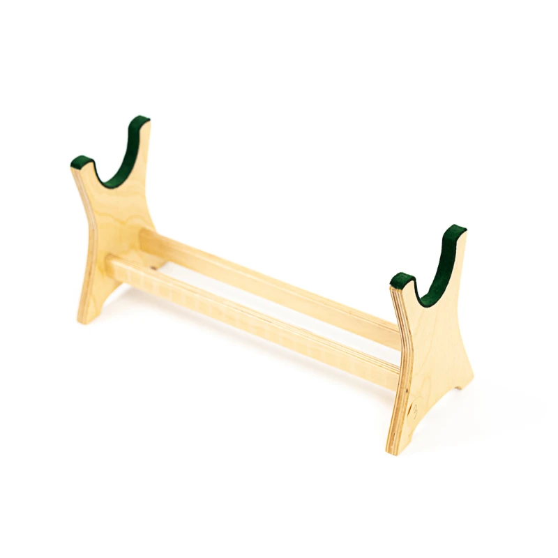 Stojak ekspozytor na broń długą - myśliwską, karabin, wiatrówkę, bezbarwny No.3