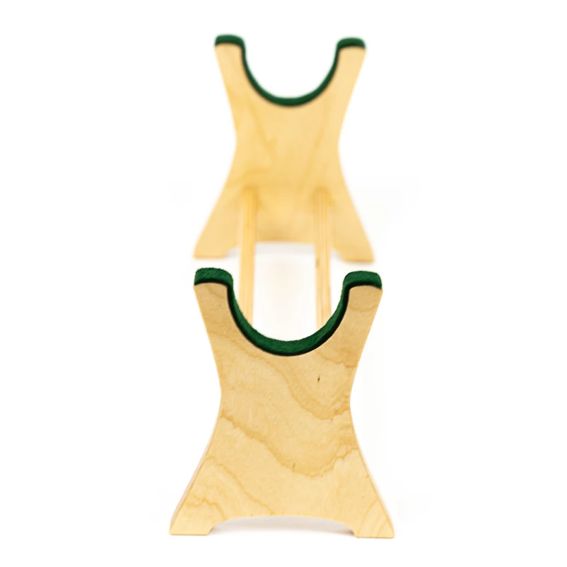 Stojak ekspozytor na broń długą - myśliwską, karabin, wiatrówkę, bezbarwny No.3