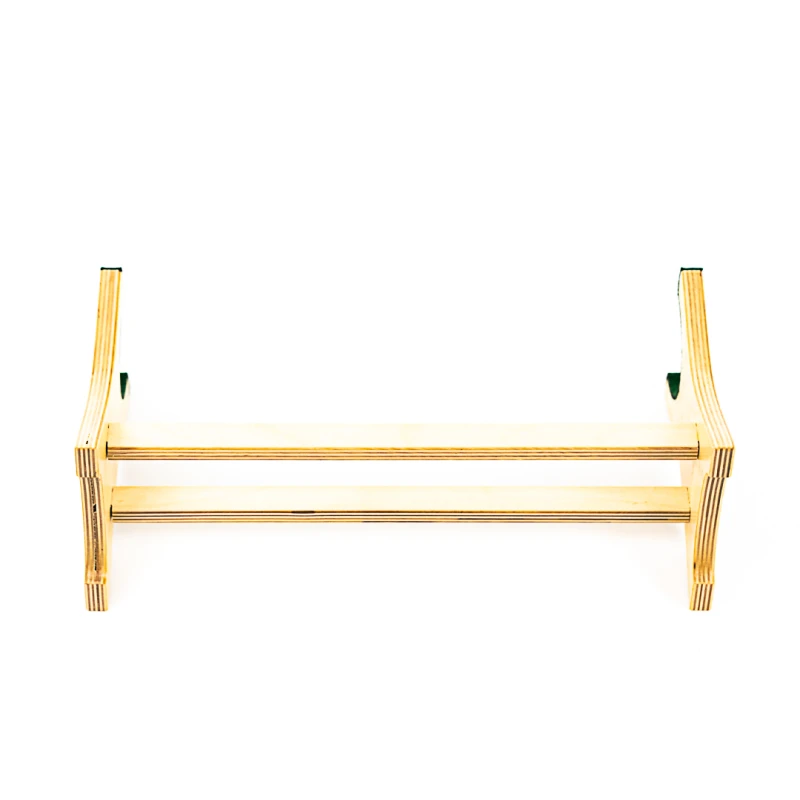 Stojak ekspozytor na broń długą - myśliwską, karabin, wiatrówkę, bezbarwny No.3