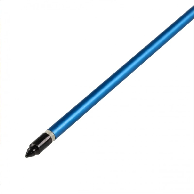 Strzała Poe Lang z aluminium 30" 5 sztuk, grot tarczowy gładki