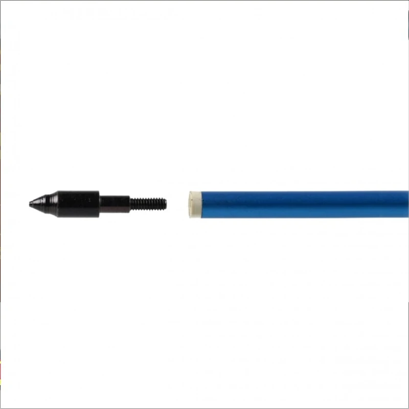 Strzała Poe Lang z aluminium 30" 5 sztuk, grot tarczowy gładki