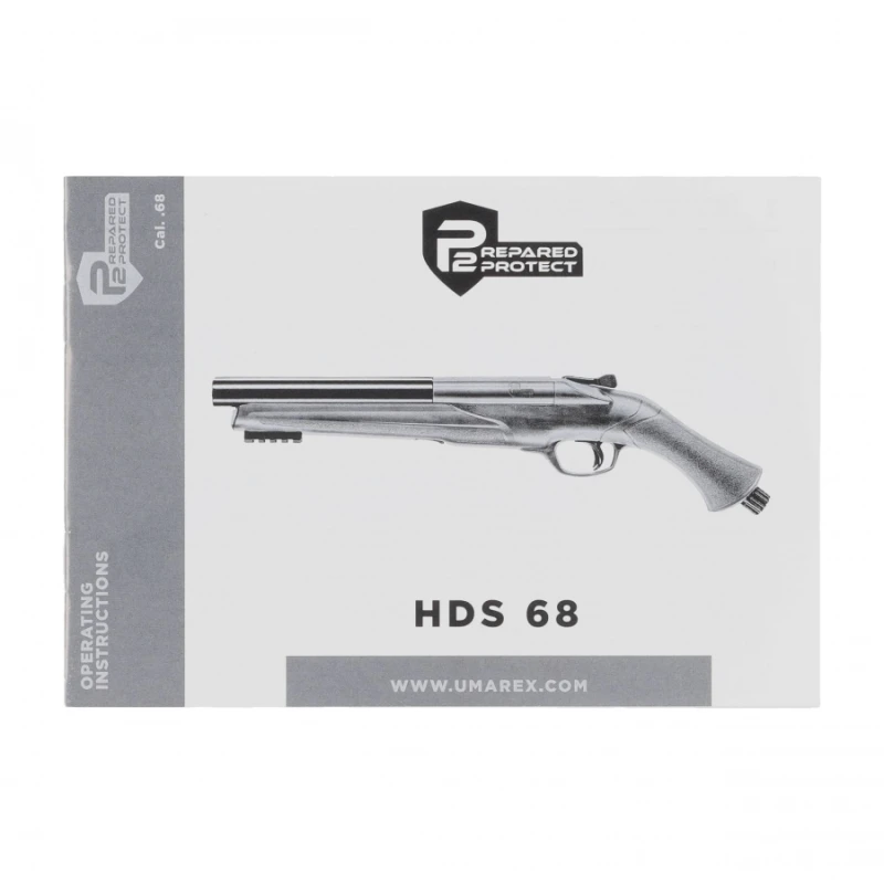 Strzelba T4E HDS 68 RAM Umarex kal.68 na kule gumowe i pieprzowe pomarańczowa