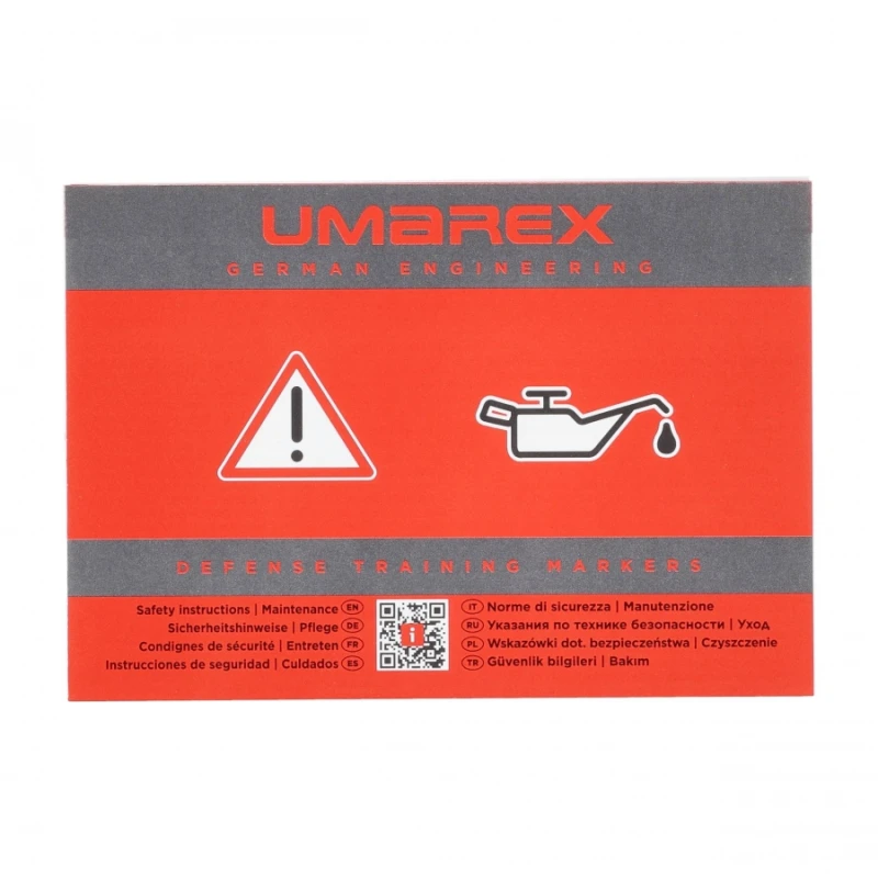 Strzelba T4E HDS 68 RAM Umarex kal.68 na kule gumowe i pieprzowe pomarańczowa