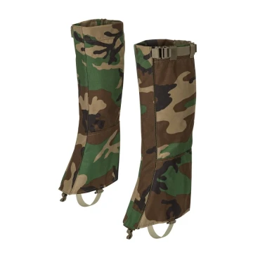 Stuptuty SNOWFALL LONG GAITERS® US Woodland Helikon Cordura®