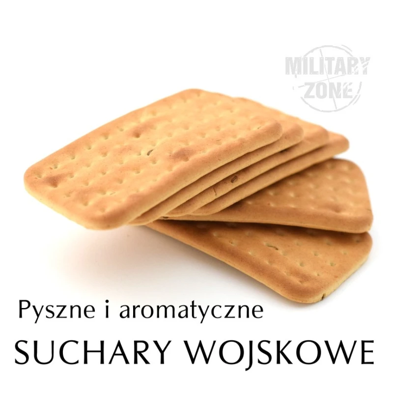 Suchary wojskowe SU-2 90g