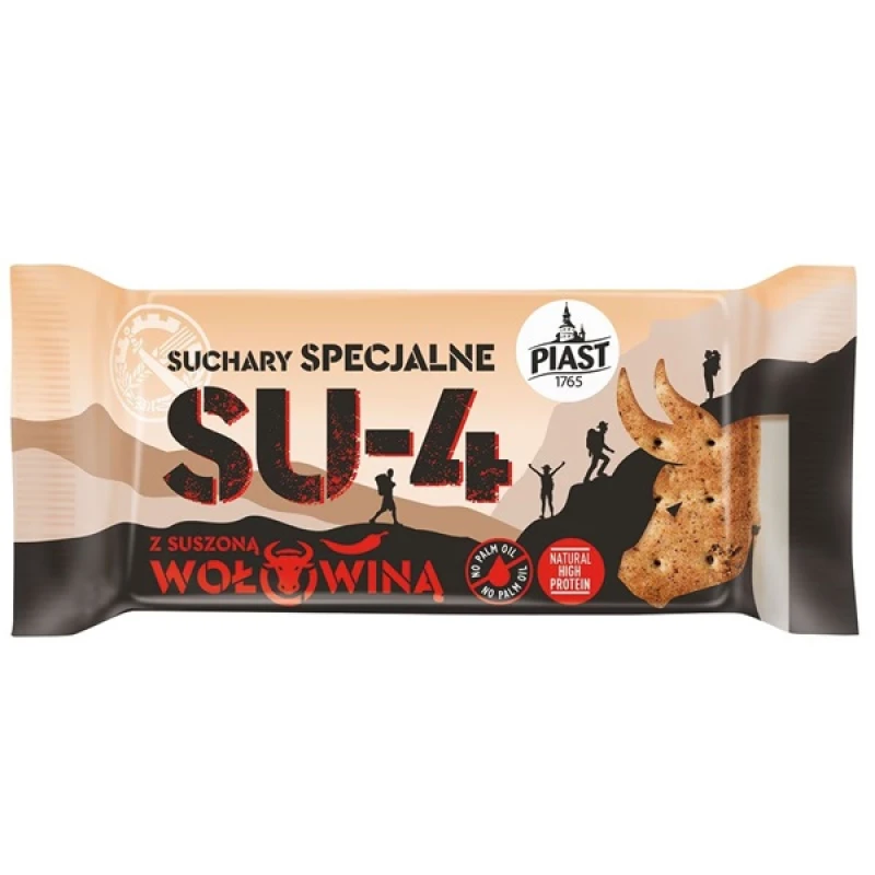 Suchary wojskowe SU-4 suszona wołowina 70g