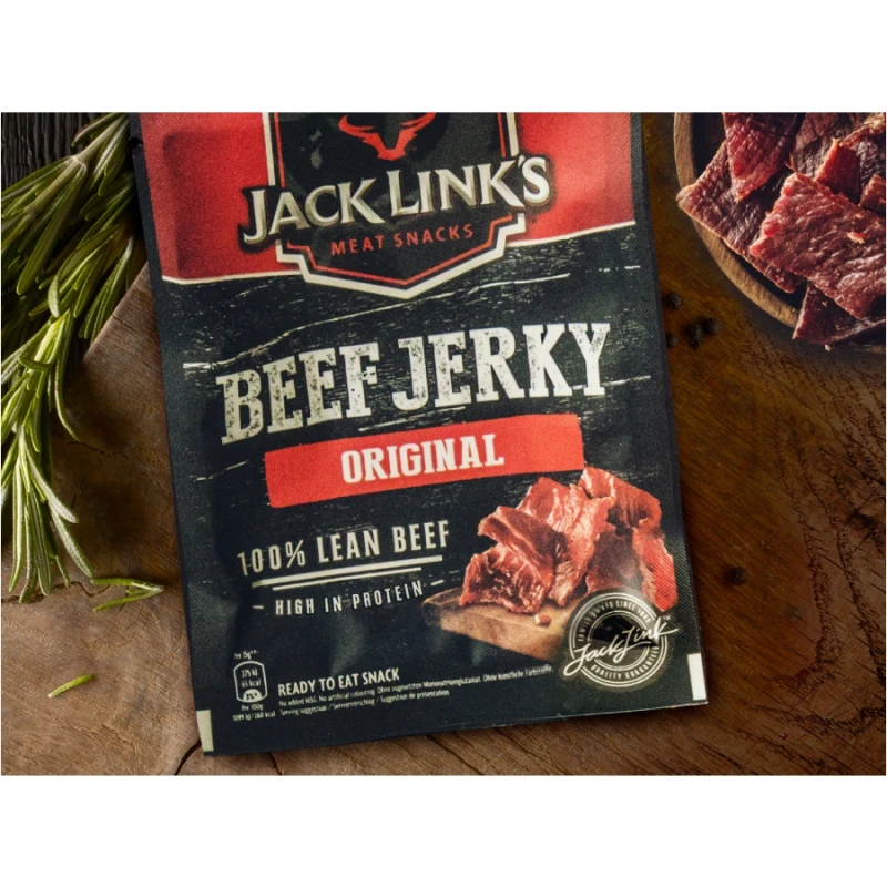 Suszona wołowina Jack Links Beef Jerky Original 25g