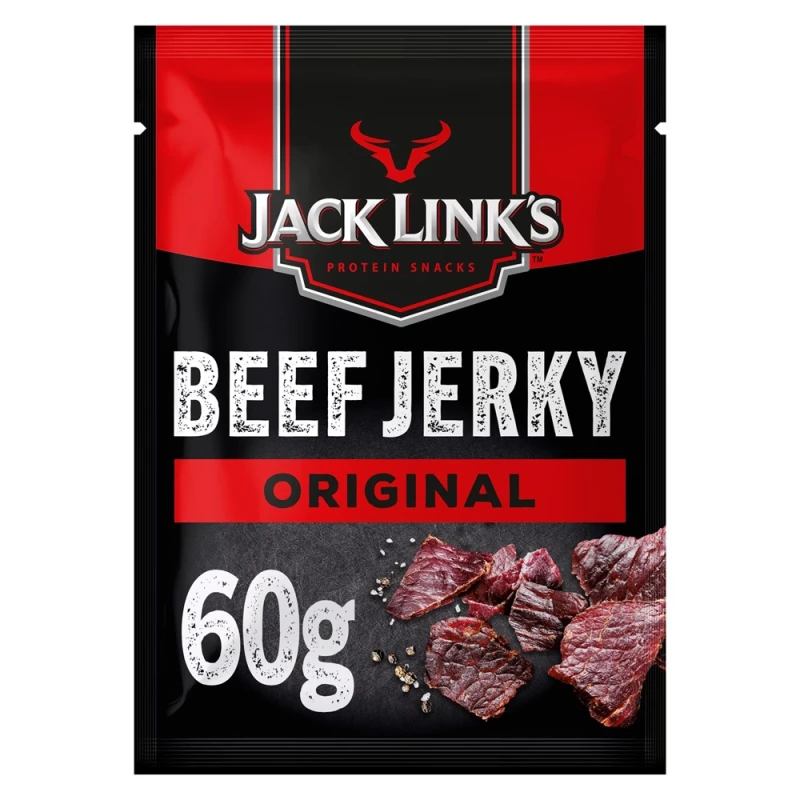 Suszona wołowina Jack Links Beef Jerky Original 60g