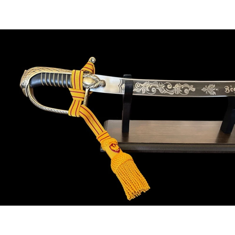 Szabla oficerska WZ 1921 z pochwą grawer "Bóg Honor Ojczyzna" z temblakiem