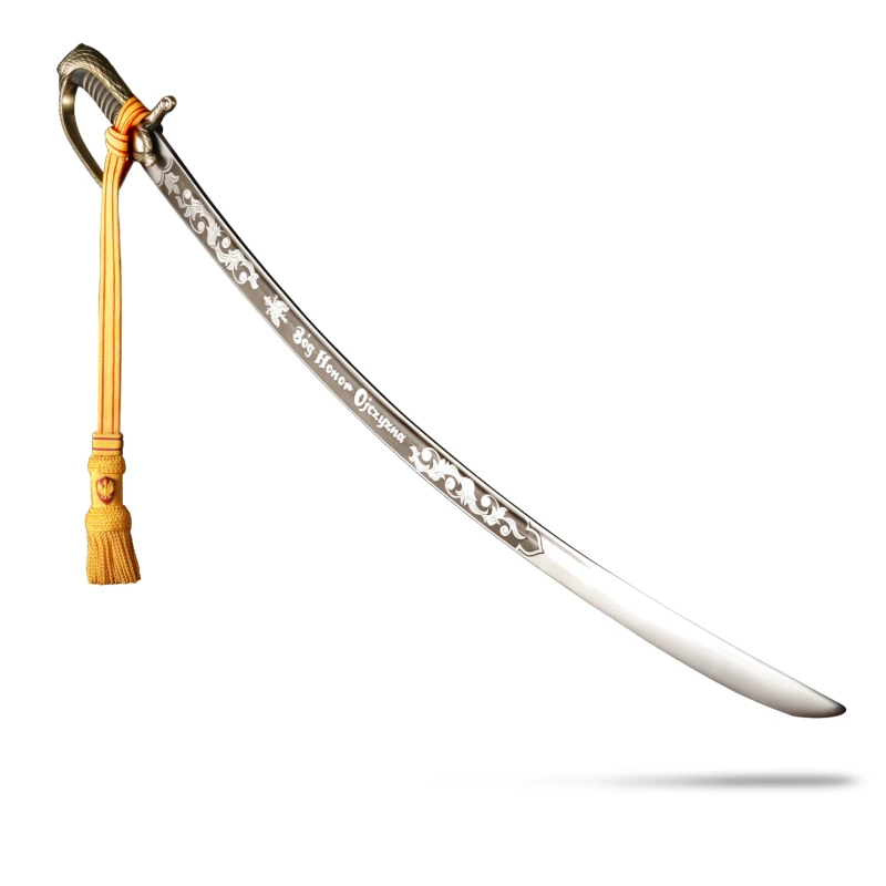 Szabla oficerska WZ 1921 z pochwą grawer "Bóg Honor Ojczyzna" z temblakiem