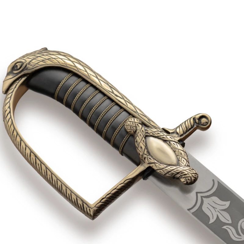 Szabla oficerska WZ 1921 z pochwą grawer "Bóg Honor Ojczyzna" z temblakiem